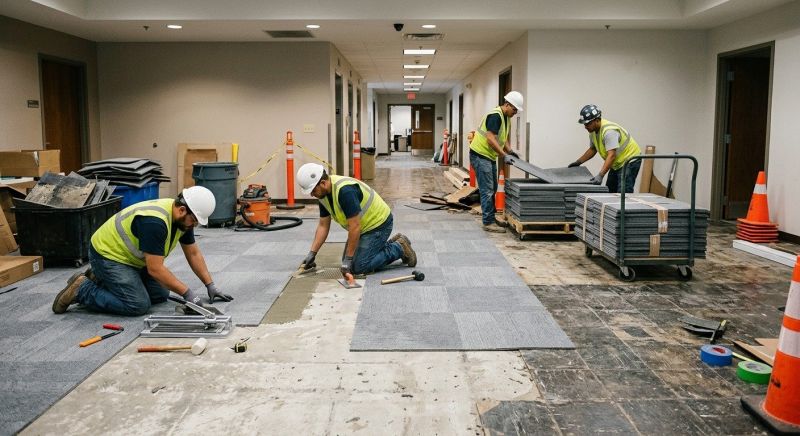 Flooring Service in Billerica, MA