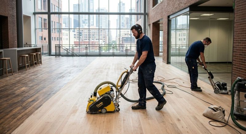 Commercial Hardwood Service in Boxford, MA