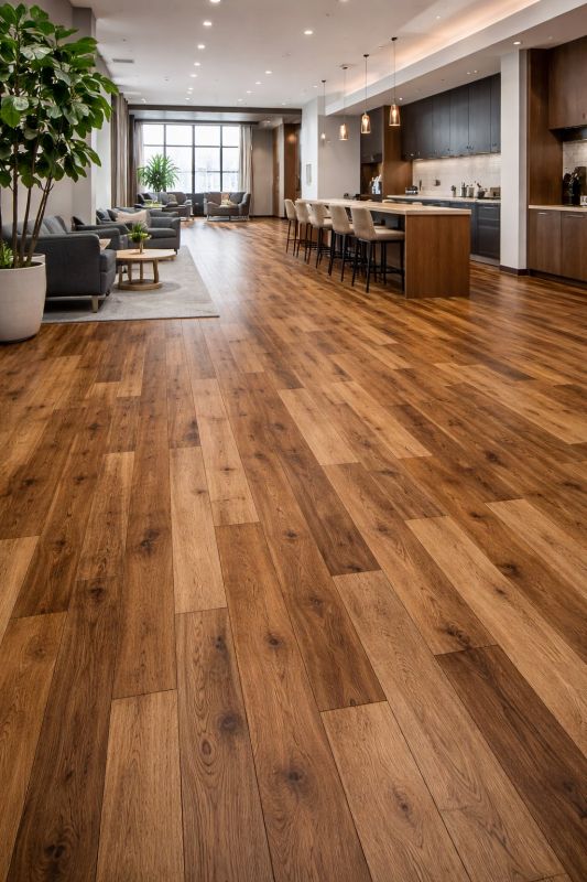 Commercial Hardwood Service in Brighton, MA
