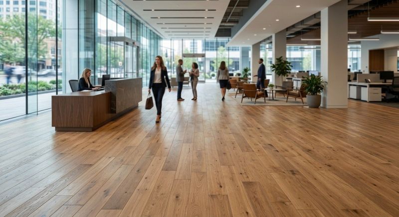 Commercial Hardwood Service in Carlisle, MA