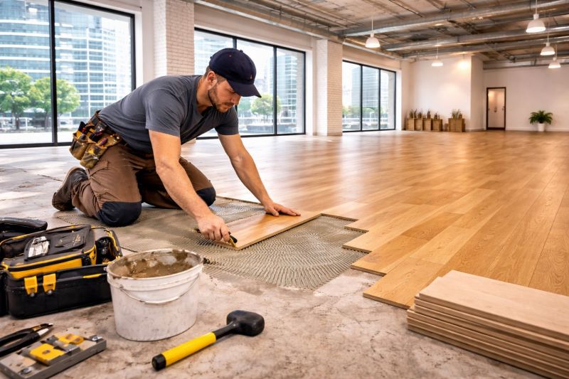 Commercial Hardwood Service in Groveland, MA