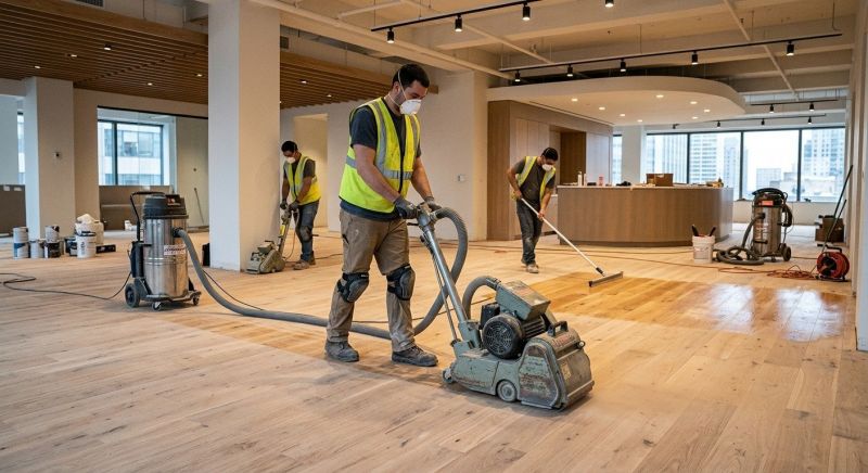 Commercial Hardwood Service in Pelham, NH