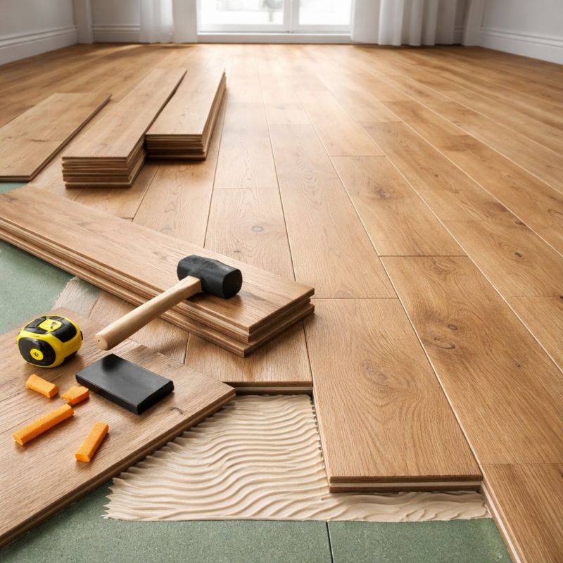 Engineered Wood Installation in Billerica, MA