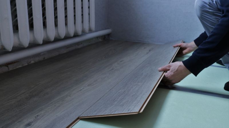 Laminate Floor Installation in Harvard, MA