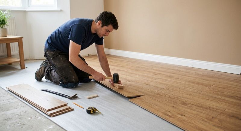 Laminate Floor Installation in Stoneham, MA