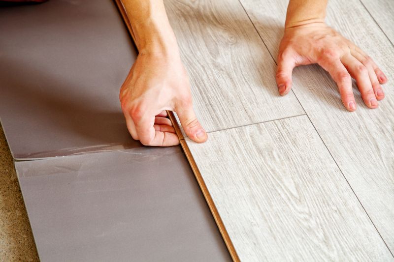 Laminate Floor Replacement in Derry, NH
