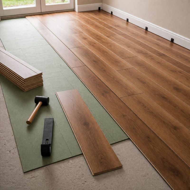 Laminate Floor Replacement in Essex County, MA