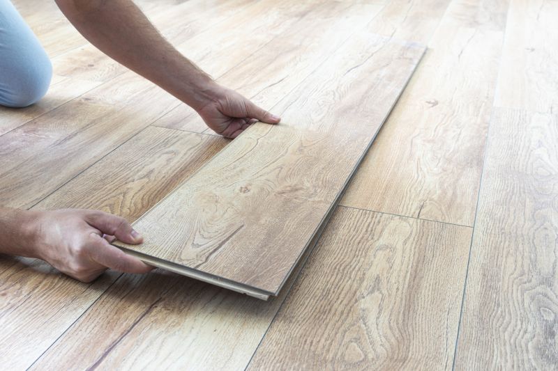 Laminate Floor Replacement in Hudson, NH