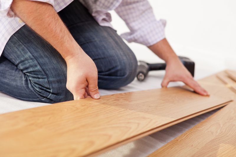 Laminate Floor Replacement in Lexington, MA