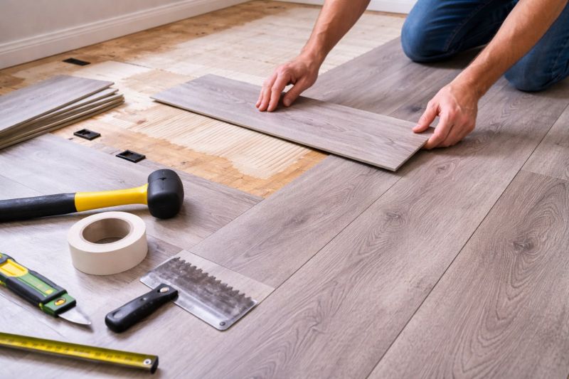 Linoleum Floor Installation in Andover, MA