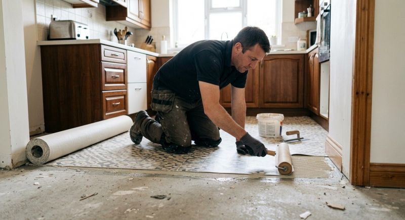 Linoleum Floor Installation in Concord, MA