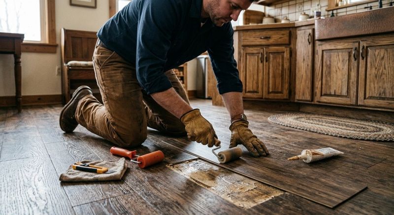 Linoleum Floor Installation in Essex County, MA