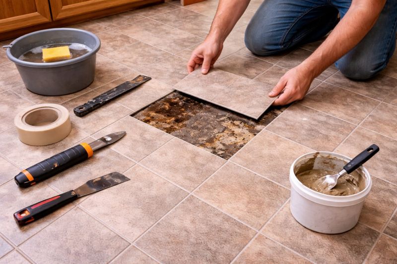 Linoleum Floor Installation in Billerica, MA