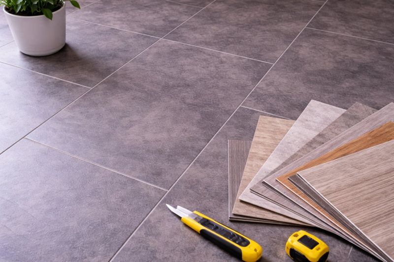 Luxury Vinyl Tile Installation in Acton, MA
