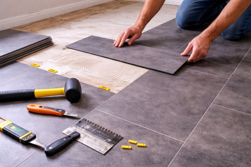 Luxury Vinyl Tile Installation in Dunstable, MA