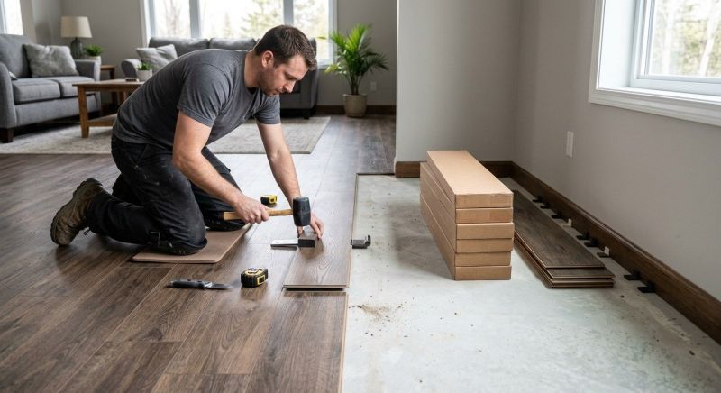 Lvt Flooring Installation in Clinton, MA