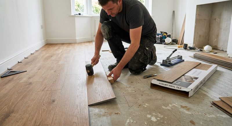 Lvt Flooring Installation in Dunstable, MA