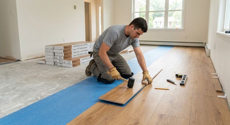 Lvt Flooring Installation in Lexington, MA