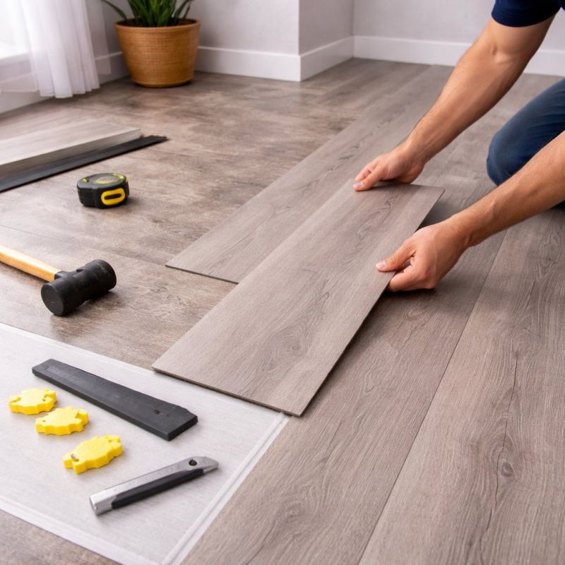 Lvt Flooring Installation in Marlborough, MA