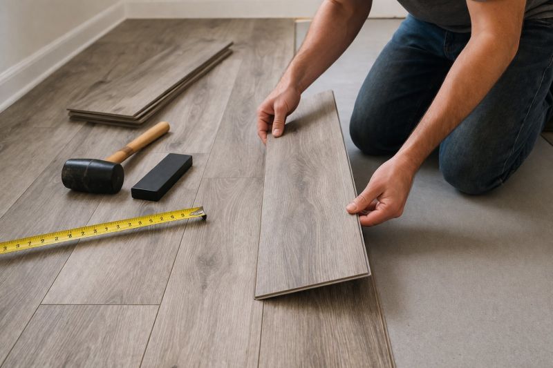 Lvt Flooring Installation in Natick, MA