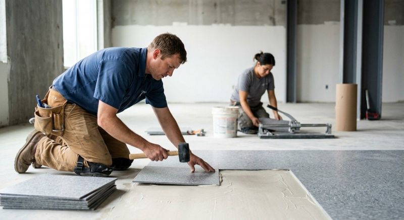 Lvt Flooring Installation in Tyngsboro, MA