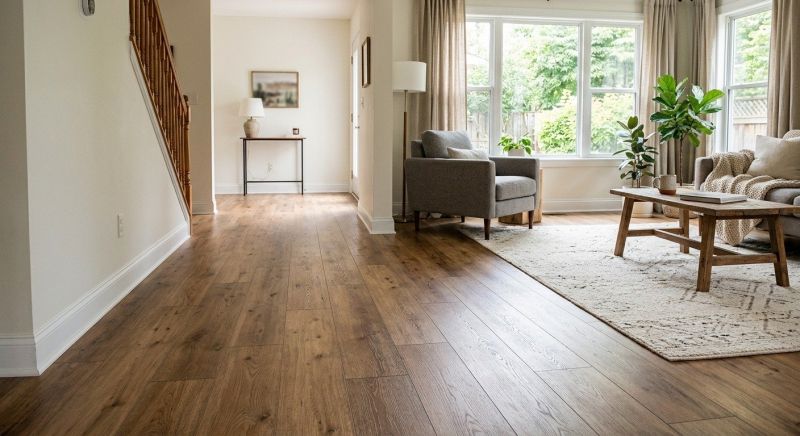Plank Laminate Installation in Billerica, MA