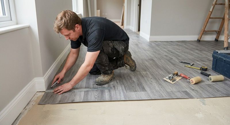 Sheet Flooring Installation in Salem, NH
