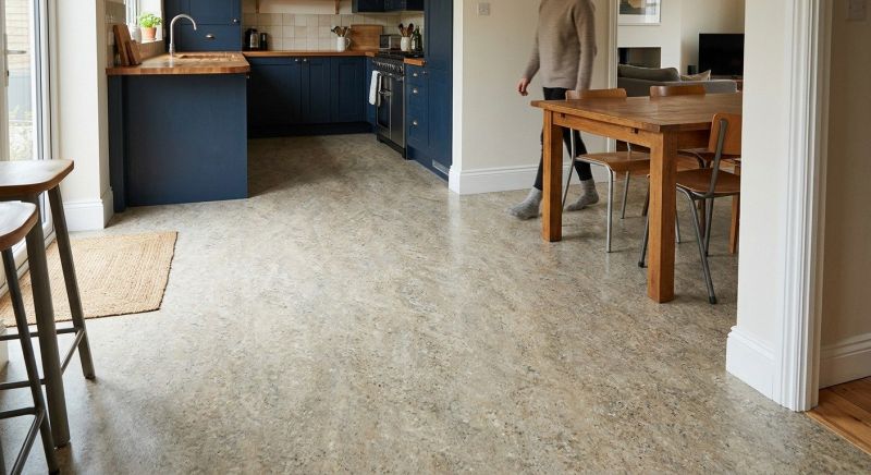 Sheet Linoleum Installation in Concord, MA