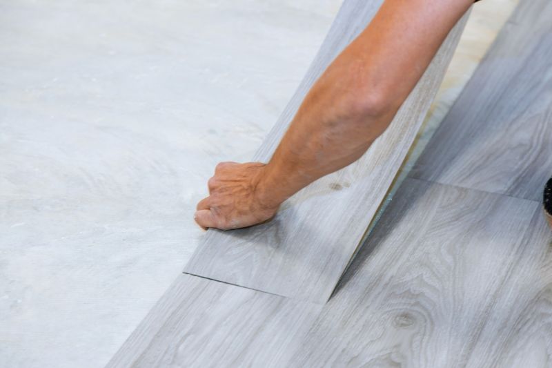 Sheet Linoleum Installation in Derry, NH