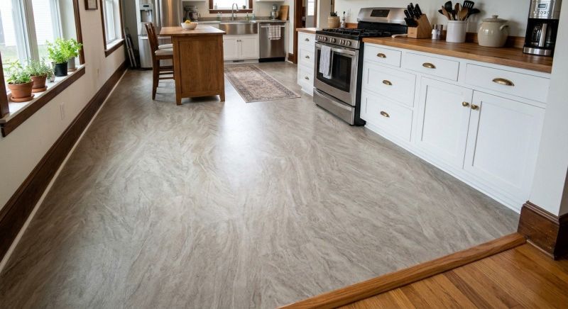 Sheet Linoleum Installation in Lynn, MA