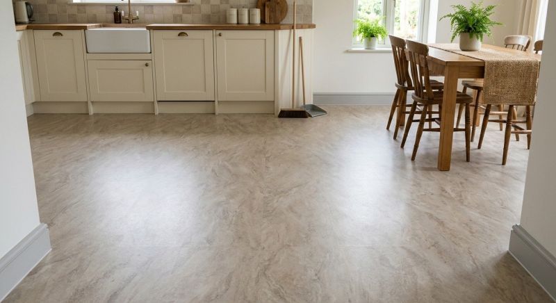 Sheet Linoleum Installation in Salem, NH