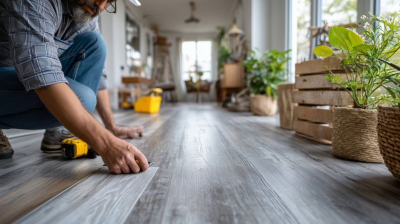 Sheet Vinyl Installation in Framingham, MA