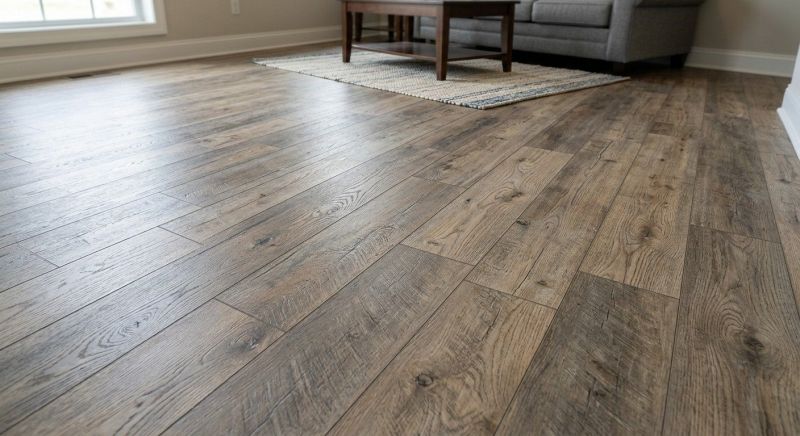 Vinyl Floor Replacement in Billerica, MA