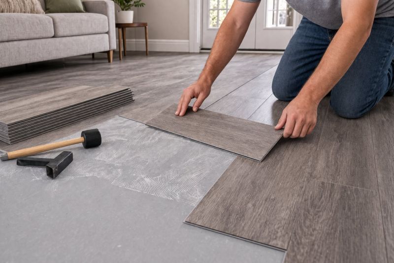 Vinyl Flooring Installation in Bolton, MA