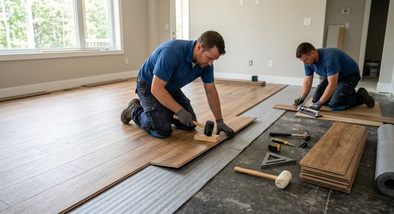 Vinyl Flooring Installation in Essex County, MA