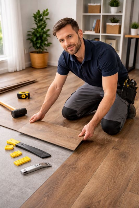 Vinyl Flooring Installation in Groton, MA