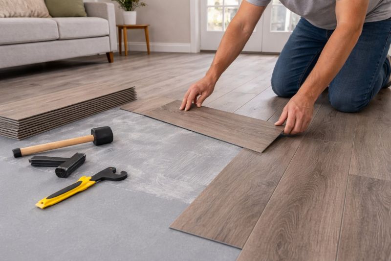 Vinyl Flooring Installation in Groveland, MA