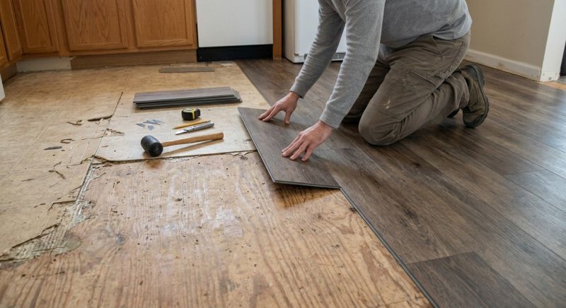 Vinyl Flooring Installation in Haverhill, MA