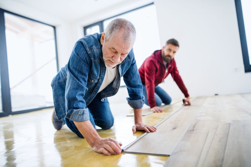 Vinyl Flooring Installation in Ipswich, MA