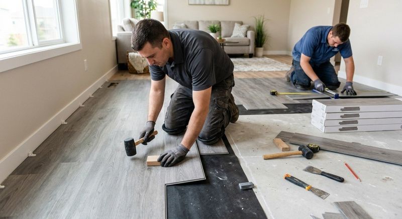 Vinyl Flooring Installation in Marlborough, MA