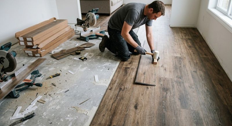 Vinyl Flooring Installation in North Billerica, MA