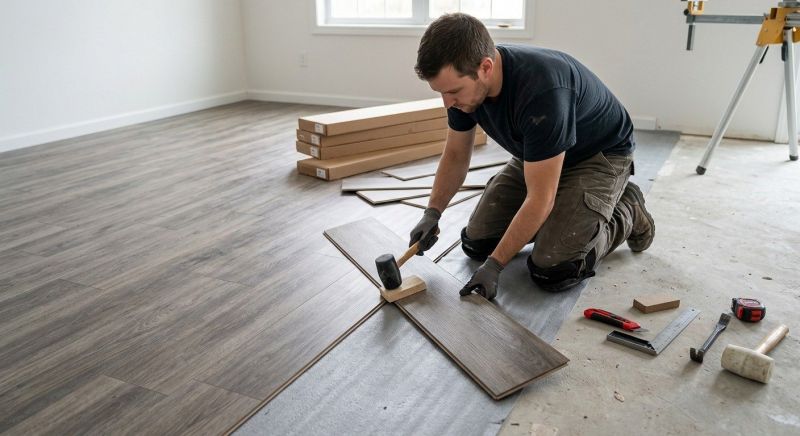 Vinyl Flooring Installation in North Chelmsford, MA