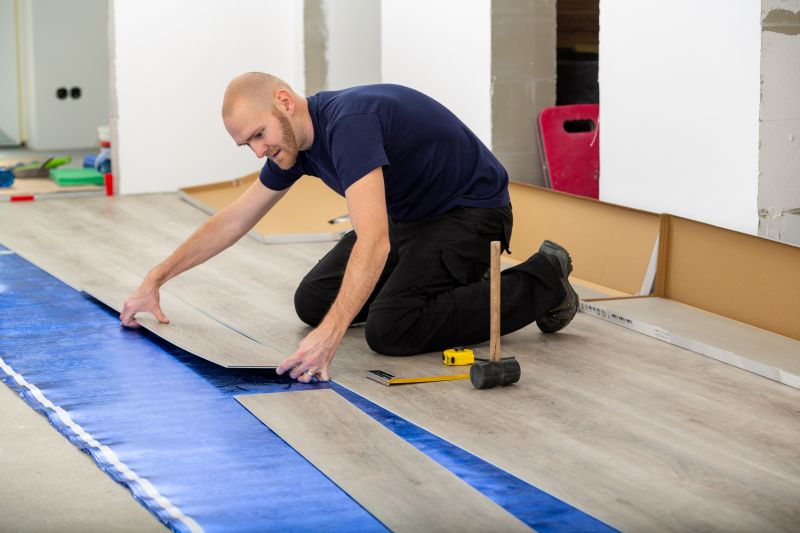 Vinyl Flooring Installation in Pelham, NH
