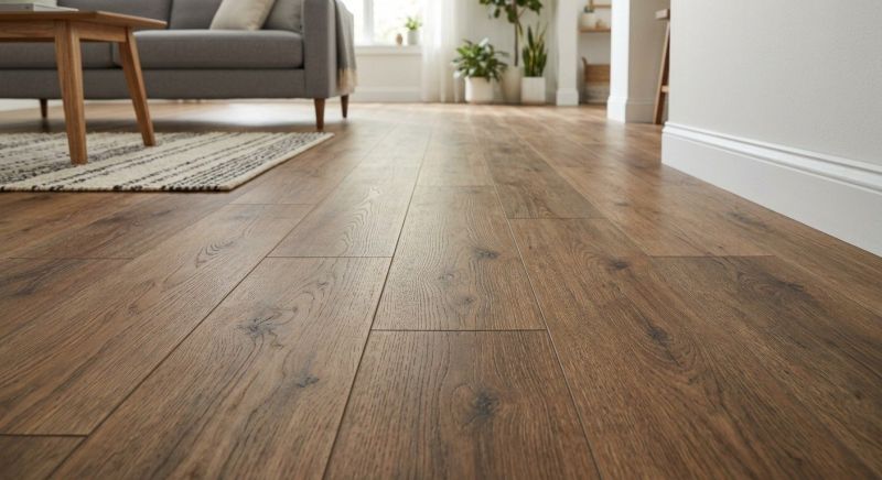 Vinyl Plank Floor Installation in Billerica, MA