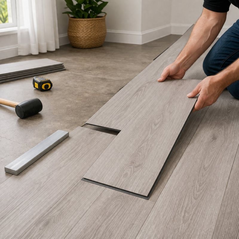 Vinyl Tile Installation in Billerica, MA