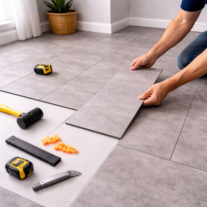Vinyl Tile Replacement in Billerica, MA