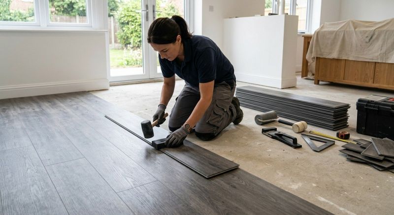 Vinyl Tile Replacement in Billerica, MA
