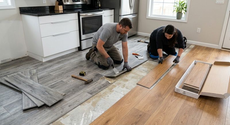 Vinyl Tile Replacement in Billerica, MA