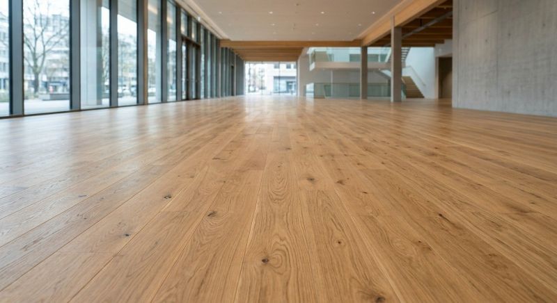 Commercial Hardwood Service in Medford, MA