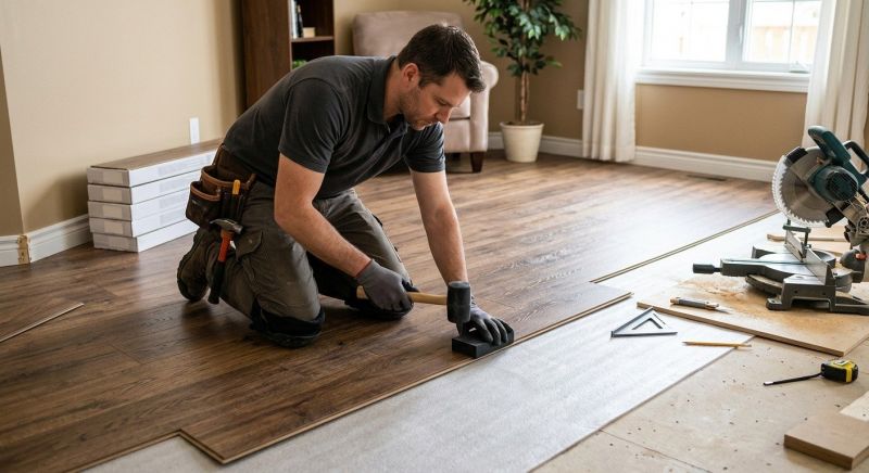 Laminate Floor Installation in Saugus, MA
